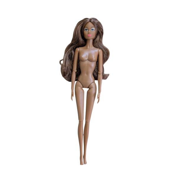 Pre-owned AA Xian Xian Fashion Doll Supermodel 1/6 Scale Doll Movable Joints - Picture 1 of 4